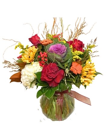 Fallin' in Love Flower Arrangement