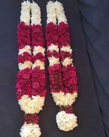 Floral Garland Wedding Arrangement