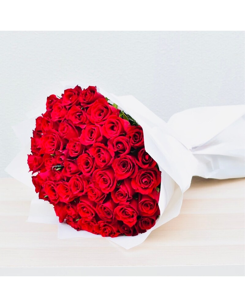Red Rose Bouquet in Hicksville NY - Joy Flowers