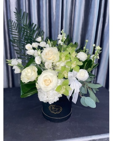 Winter Fresh Flower Arrangement