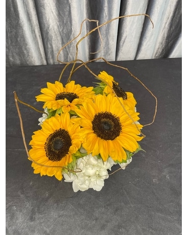 Spring Bling Flower Arrangement