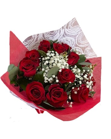 1 dozen roses Bouquet Flowers