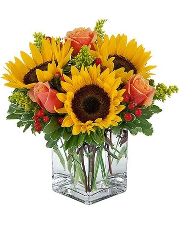 Sunny Sensation Flower Arrangement