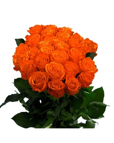 Orange Melody -24 Premium Stems Flower Arrangement