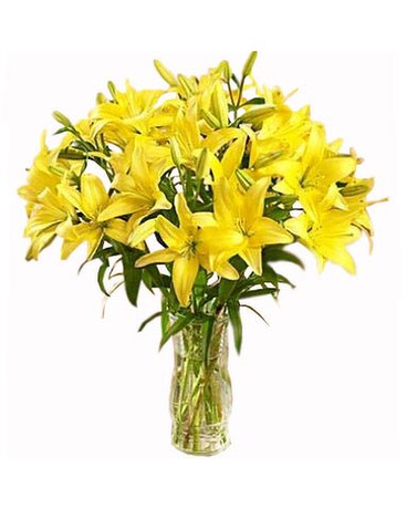 Asiatic Star Flower Arrangement