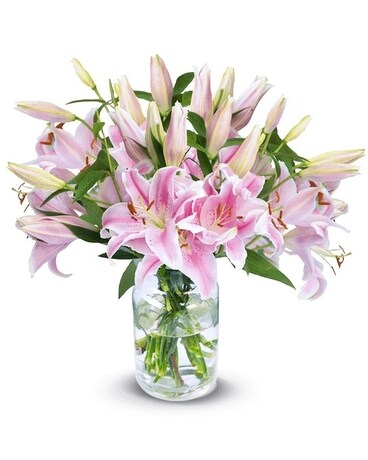 Bursting Blooms Flower Arrangement