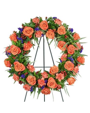 Amber Awe Funeral Arrangement