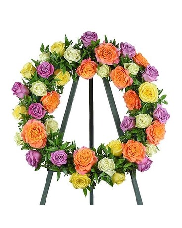 Sunrise Skies Funeral Arrangement