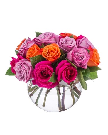 Precious moments-18 Premium Roses Flower Arrangement