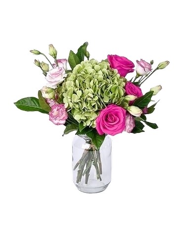 HYDRANGEA Flower Arrangement
