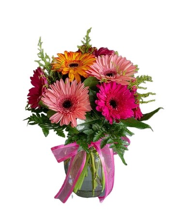 Caribbean Destination Flower Arrangement