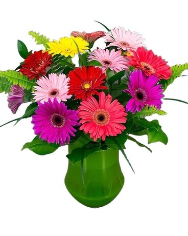 Colorful Lady Flower Arrangement