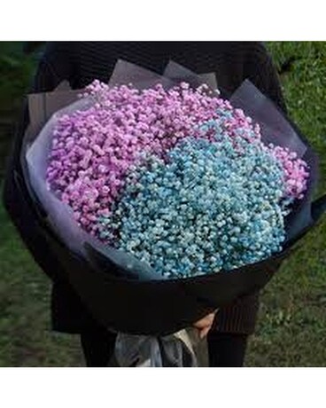 Cotton Candy Flower Arrangement