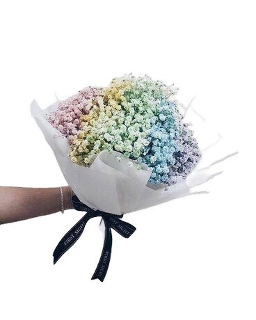 Baby Blush Pastels Bouquet
