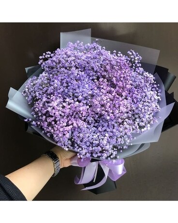 Purple Dream Flower Arrangement