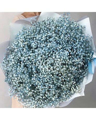 Blue Skies Flower Arrangement