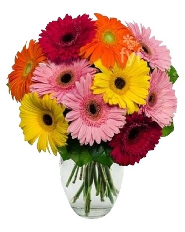 Brilliant Bundle Flower Arrangement