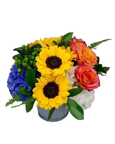 Sunny Day Flower Arrangement