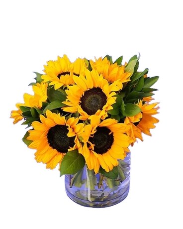 Little Sunflower Patch Flower Arrangement