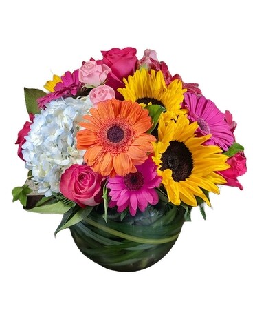 Falling In Love Flower Arrangement
