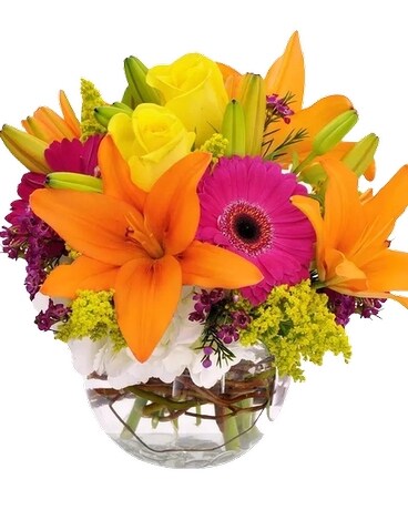 Energy Booster Flower Arrangement