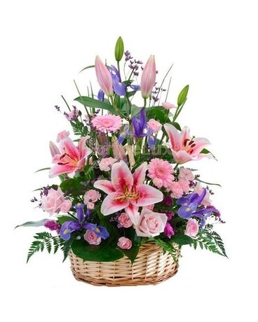 Thinking Of You Flower Arrangement