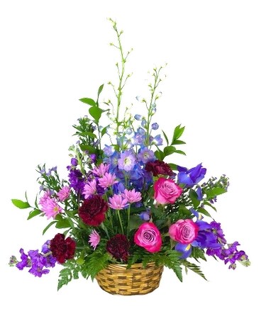 Wonderful Day Basket Arrangement