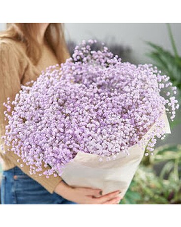 Lavender babies breath Flower Arrangement