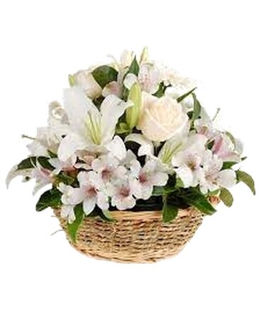 White wonders Flower Arrangement
