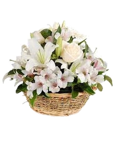 White wonders Flower Arrangement