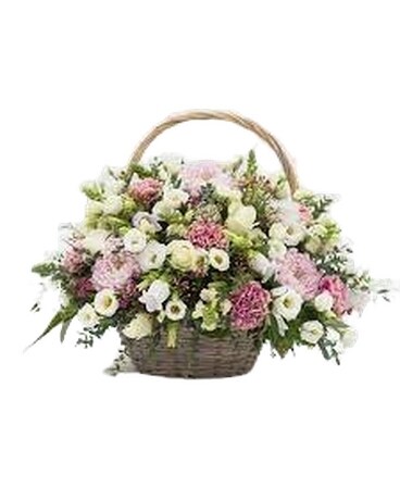 Blushing Beauty Flower Arrangement