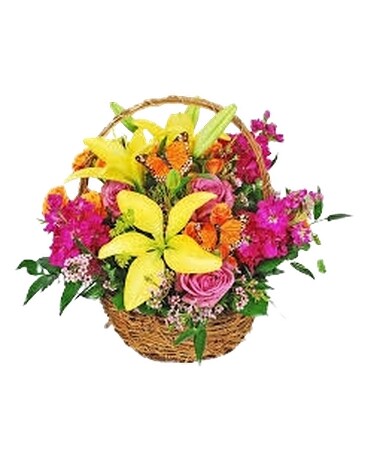 Garden Girl Flower Arrangement