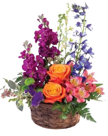 The Flower Patch Flower Arrangement