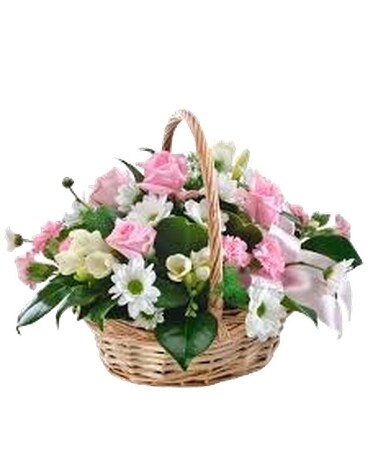 Among the Flowers Flower Arrangement