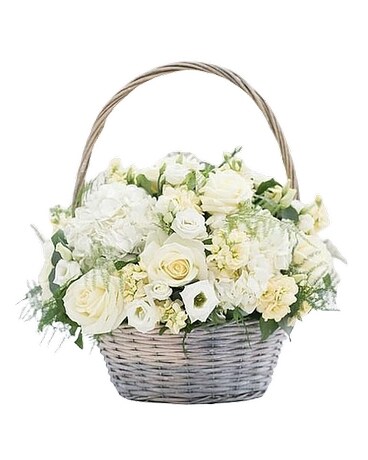 Wonderful in white Flower Arrangement