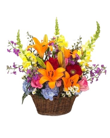 Mountain Breeze Flower Arrangement