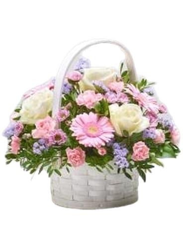 Pretty Lady Flower Arrangement