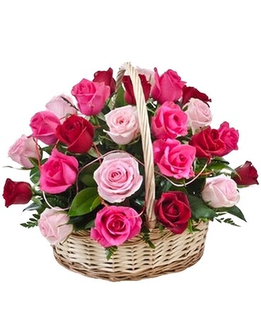Petal Pusher Flower Arrangement
