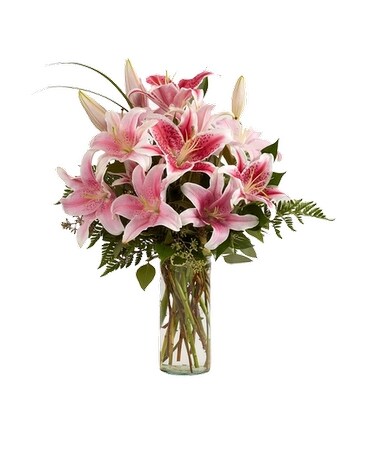 Cool Breeze Flower Arrangement
