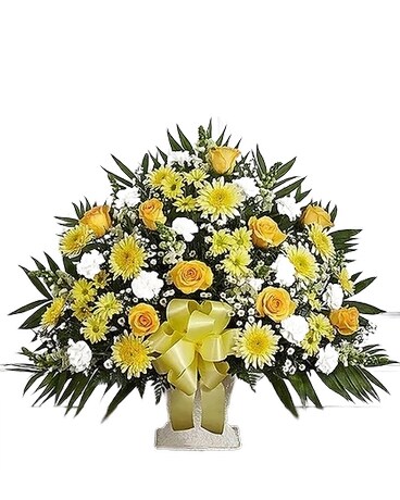 Glorious Sunset Funeral Arrangement