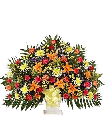 Fond Memories Funeral Arrangement
