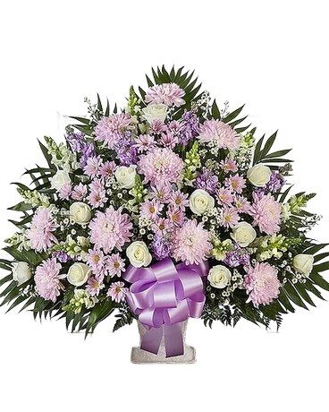 Alluring Elegance Funeral Arrangement