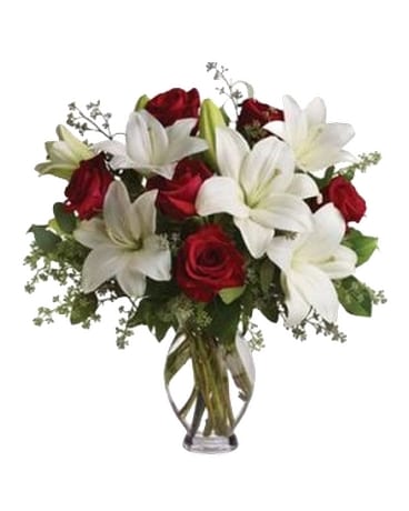 Lillies Flower Arrangement