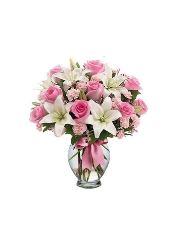 Lillies Flower Arrangement