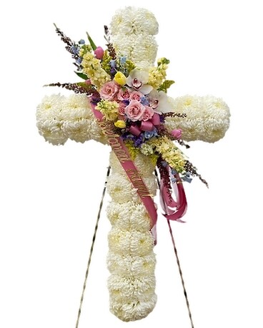 cross-1 Flower Arrangement