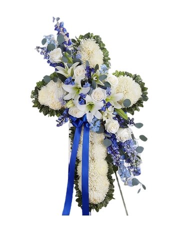 cross-1 Flower Arrangement