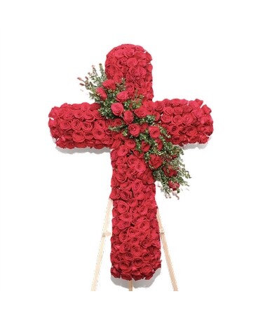 cross-1 Flower Arrangement
