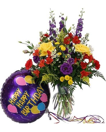 Party Time Flower Arrangement