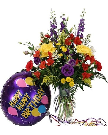 Party Time Flower Arrangement