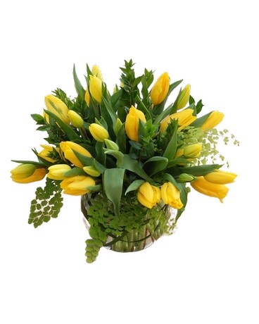 tulips Flower Arrangement